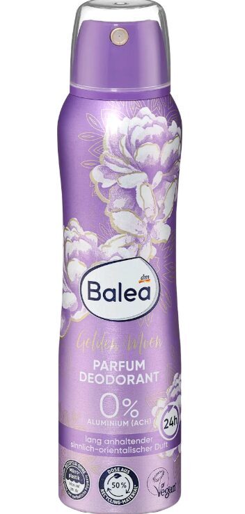 Balea dezodoranta smaržas Golden moon, 150ml